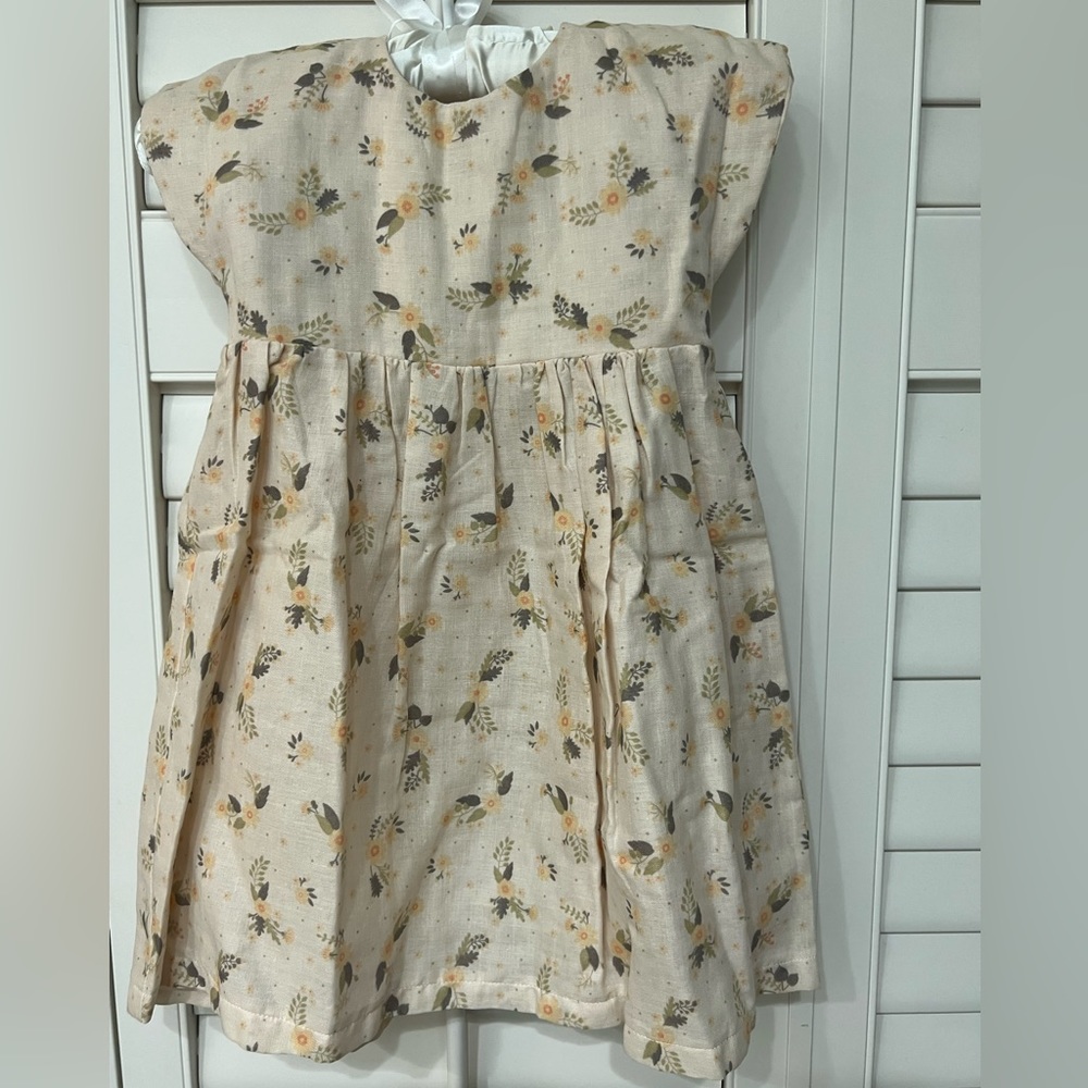 NWOT The Little Design Co Floral Print Dress - Picture 1 of 4
